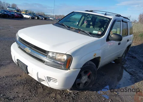 2006 Chevrolet Trailblazer Ls z USA, uszkodzony, nr VIN 1GNDT13S262211040